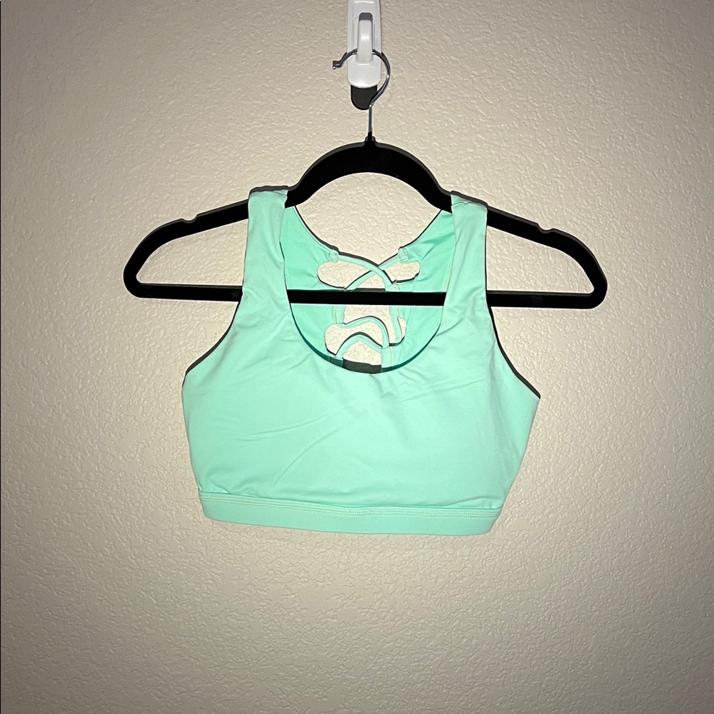 BuffBunny Collection Charis Sports Bra Mint Medium